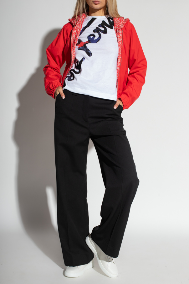 ジャケット Ferragamo Cotton Ruched Effect Jacket Salvatore Ferragamo | Jackets & Coats | Salvatore Ferragamo